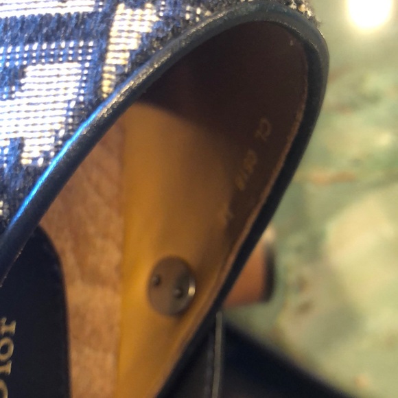 DiorQuake Clogs Deep Blue - Picture 4 of 6